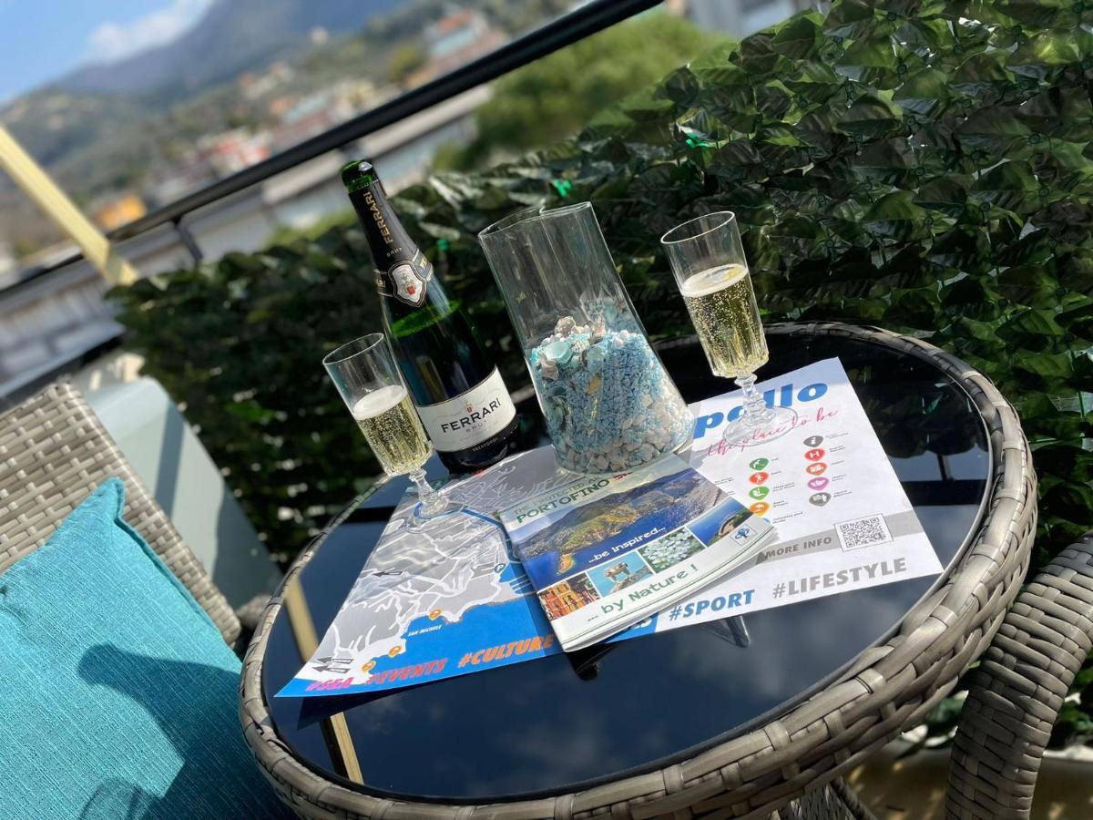 Casa Primi Raggi Apartment Rapallo Ngoại thất bức ảnh